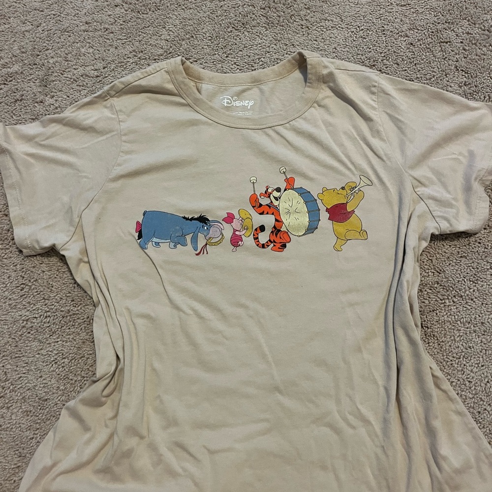 Disney Winnie the Pooh graphic tee size youth XXL
